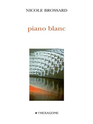 cover image of Piano blanc